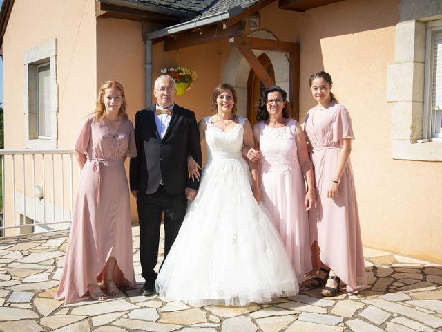 Le mariage de Florian et Elodie à Sévérac-le-Château, Aveyron 61