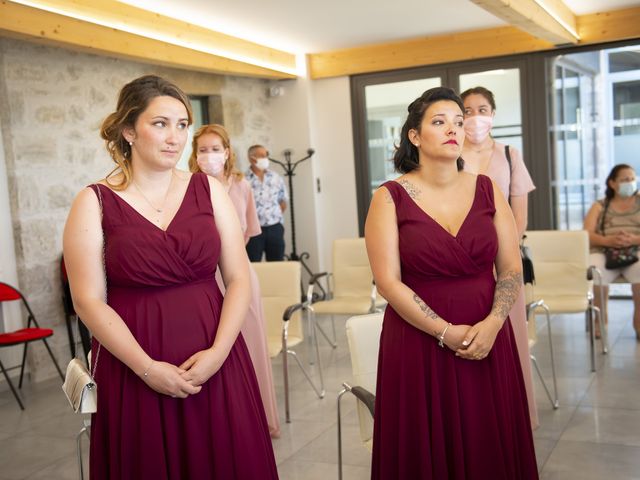 Le mariage de Florian et Elodie à Sévérac-le-Château, Aveyron 77