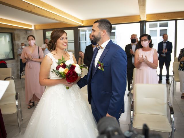 Le mariage de Florian et Elodie à Sévérac-le-Château, Aveyron 80