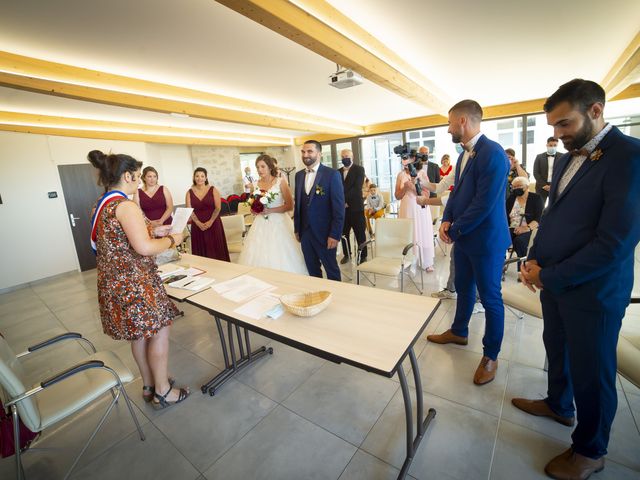 Le mariage de Florian et Elodie à Sévérac-le-Château, Aveyron 81