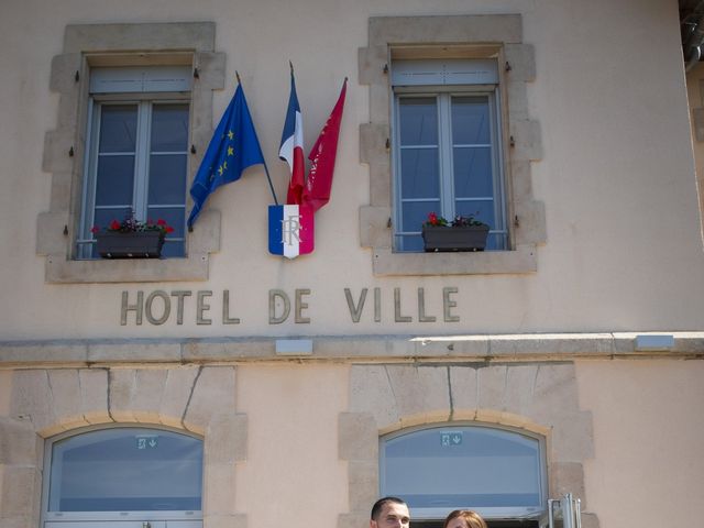 Le mariage de Florian et Elodie à Sévérac-le-Château, Aveyron 86