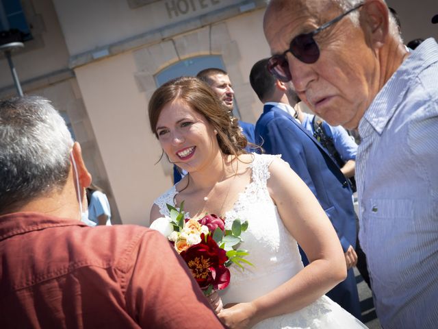 Le mariage de Florian et Elodie à Sévérac-le-Château, Aveyron 89