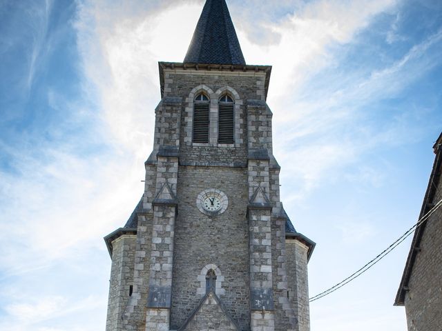 Le mariage de Florian et Elodie à Sévérac-le-Château, Aveyron 92