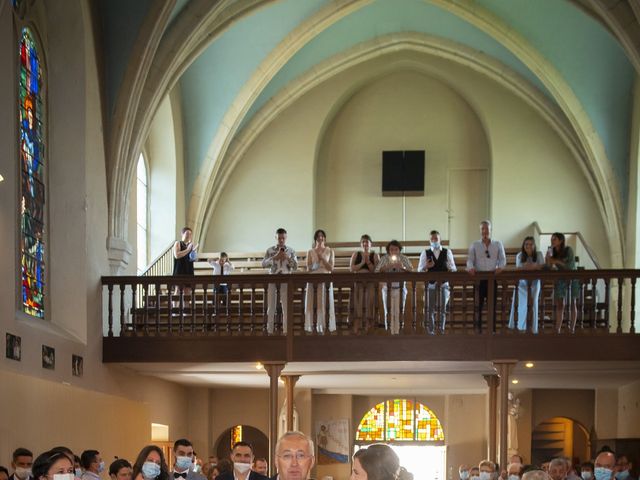 Le mariage de Florian et Elodie à Sévérac-le-Château, Aveyron 95