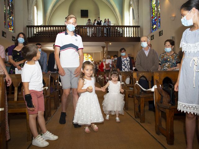 Le mariage de Florian et Elodie à Sévérac-le-Château, Aveyron 107