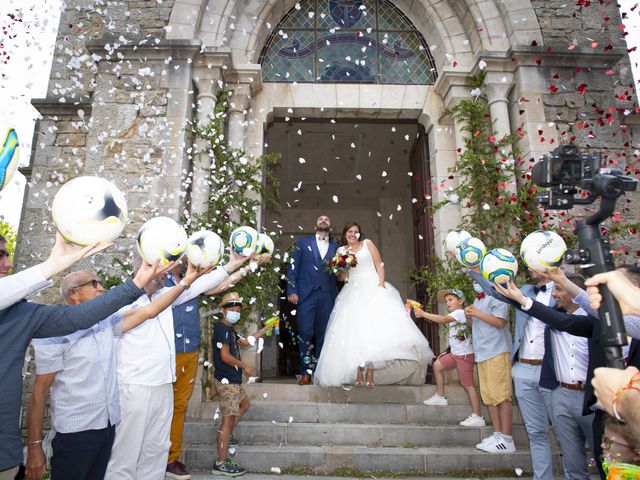 Le mariage de Florian et Elodie à Sévérac-le-Château, Aveyron 120