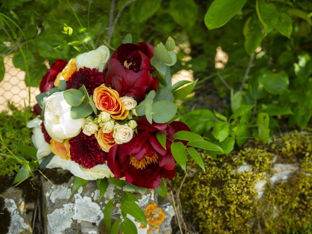 Le mariage de Florian et Elodie à Sévérac-le-Château, Aveyron 135