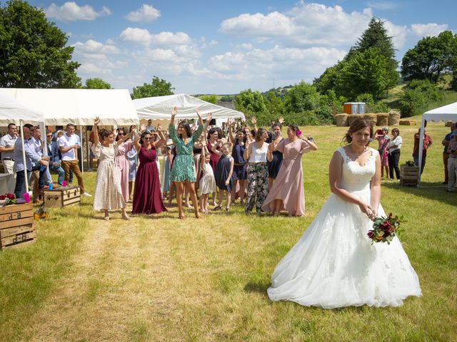 Le mariage de Florian et Elodie à Sévérac-le-Château, Aveyron 139