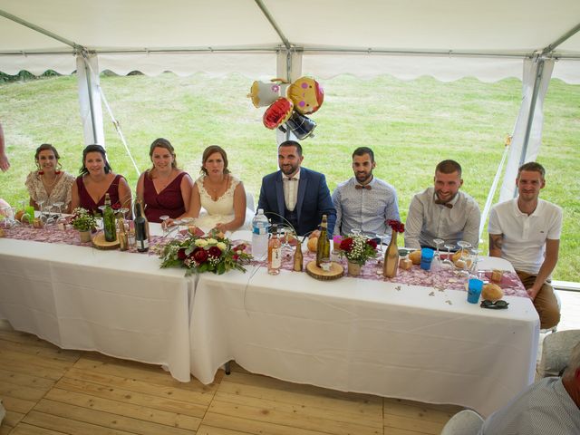 Le mariage de Florian et Elodie à Sévérac-le-Château, Aveyron 147