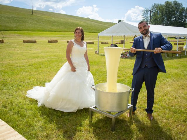 Le mariage de Florian et Elodie à Sévérac-le-Château, Aveyron 148