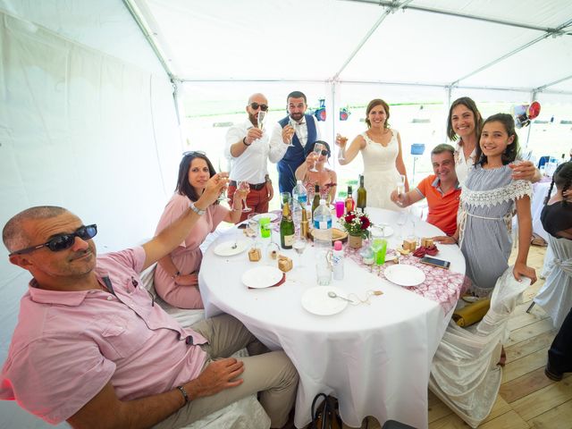 Le mariage de Florian et Elodie à Sévérac-le-Château, Aveyron 163