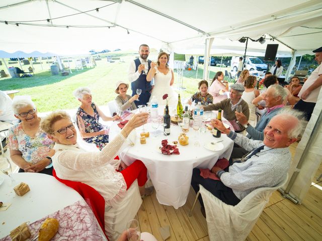 Le mariage de Florian et Elodie à Sévérac-le-Château, Aveyron 167