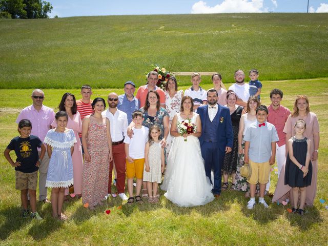 Le mariage de Florian et Elodie à Sévérac-le-Château, Aveyron 191