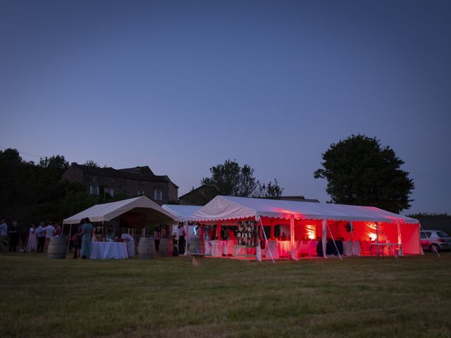 Le mariage de Florian et Elodie à Sévérac-le-Château, Aveyron 195