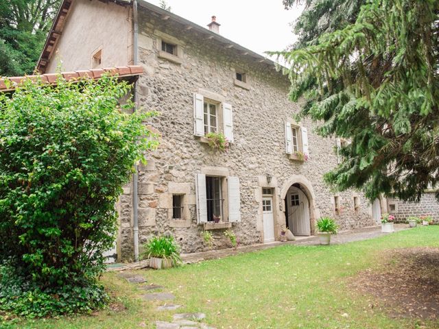 Le mariage de Thibault et Sandrine à Brives-Charensac, Haute-Loire 2