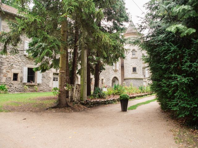 Le mariage de Thibault et Sandrine à Brives-Charensac, Haute-Loire 3