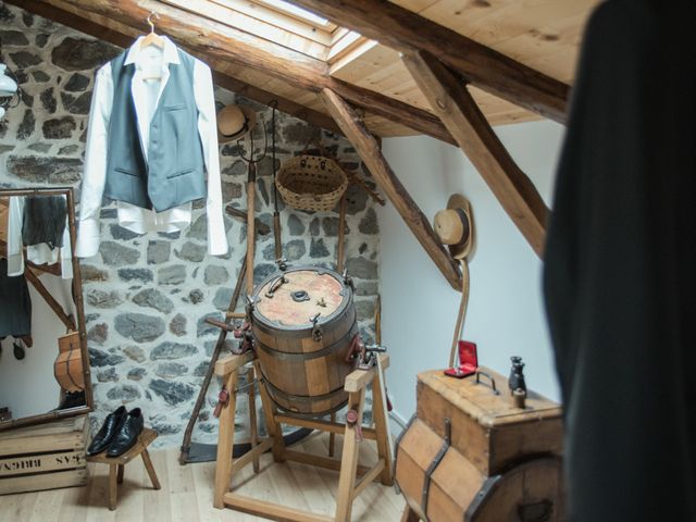 Le mariage de Thibault et Sandrine à Brives-Charensac, Haute-Loire 10