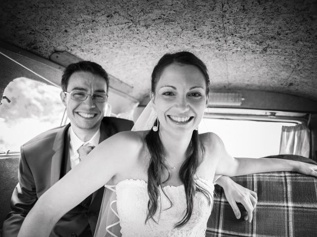 Le mariage de Thibault et Sandrine à Brives-Charensac, Haute-Loire 34