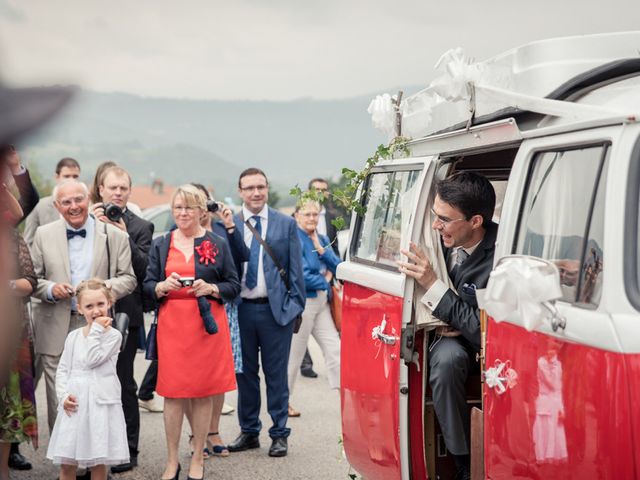 Le mariage de Thibault et Sandrine à Brives-Charensac, Haute-Loire 35