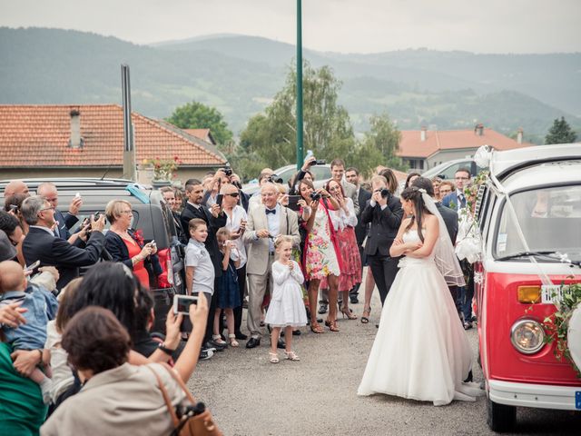 Le mariage de Thibault et Sandrine à Brives-Charensac, Haute-Loire 36