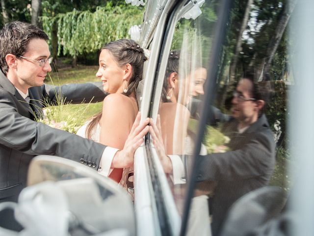 Le mariage de Thibault et Sandrine à Brives-Charensac, Haute-Loire 45