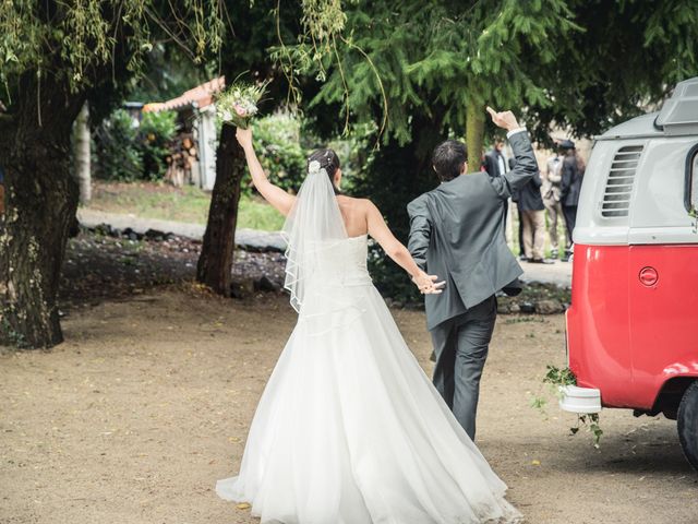 Le mariage de Thibault et Sandrine à Brives-Charensac, Haute-Loire 46