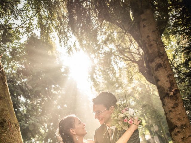 Le mariage de Thibault et Sandrine à Brives-Charensac, Haute-Loire 1