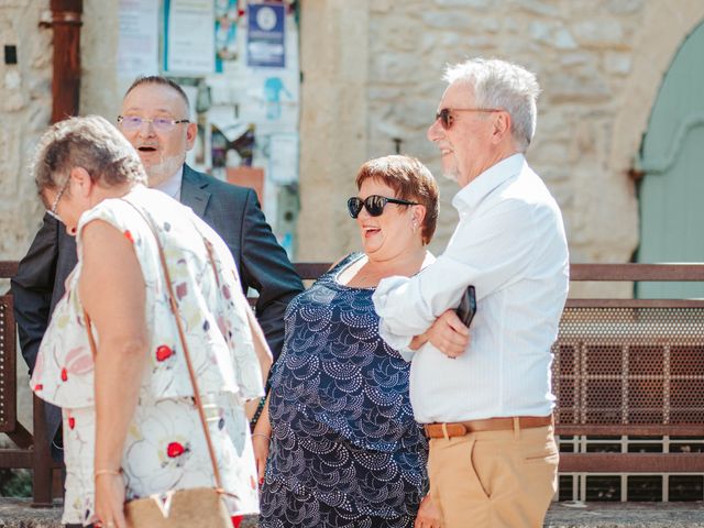 Le mariage de Michelle et Quentin à Villevieille, Alpes-de-Haute-Provence 8