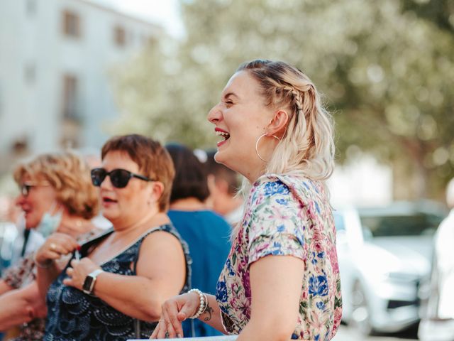 Le mariage de Michelle et Quentin à Villevieille, Alpes-de-Haute-Provence 14