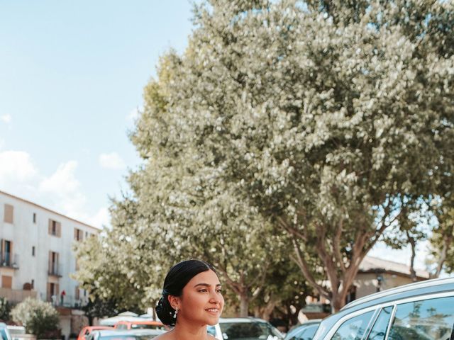 Le mariage de Michelle et Quentin à Villevieille, Alpes-de-Haute-Provence 15