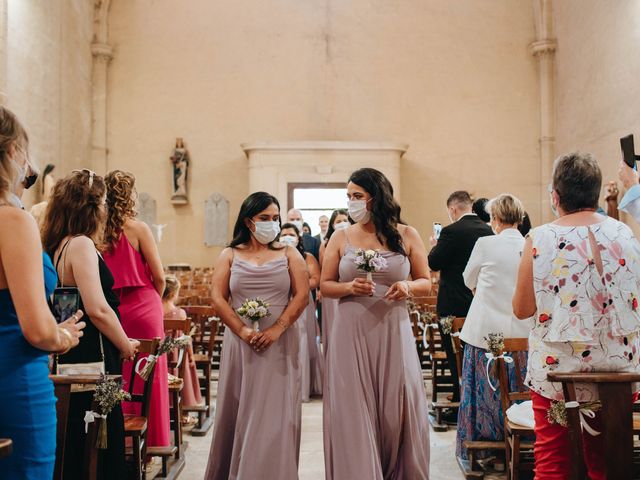 Le mariage de Michelle et Quentin à Villevieille, Alpes-de-Haute-Provence 16