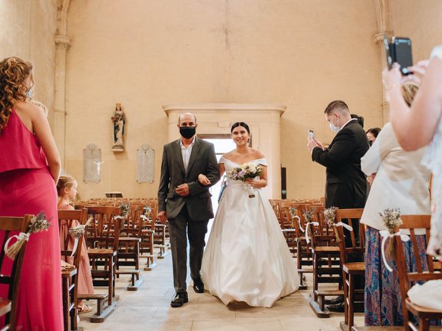 Le mariage de Michelle et Quentin à Villevieille, Alpes-de-Haute-Provence 17