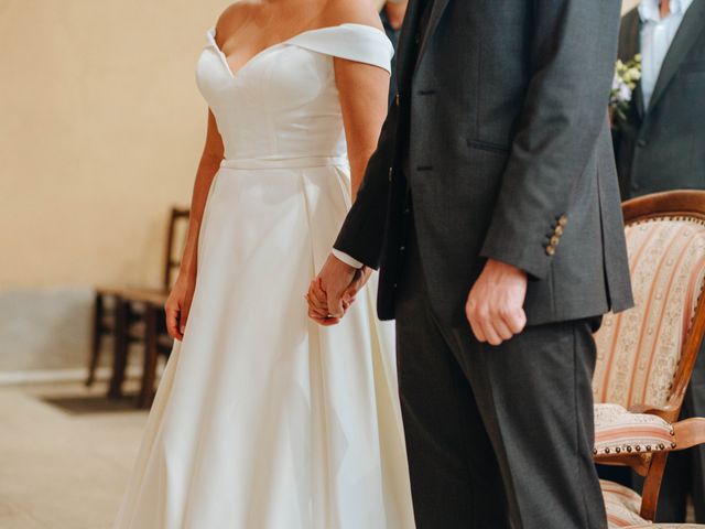 Le mariage de Michelle et Quentin à Villevieille, Alpes-de-Haute-Provence 24