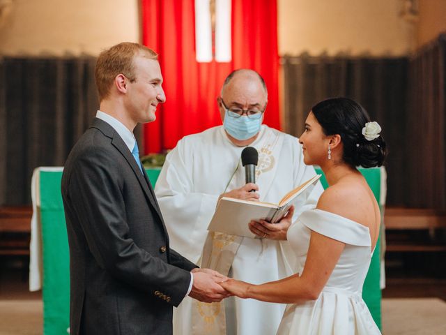 Le mariage de Michelle et Quentin à Villevieille, Alpes-de-Haute-Provence 25