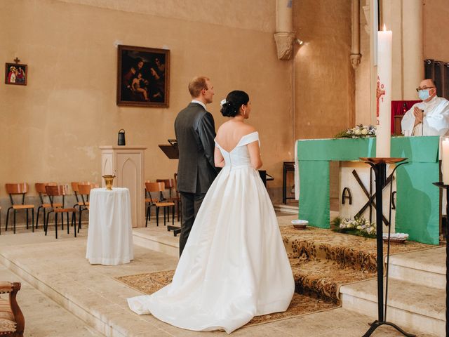 Le mariage de Michelle et Quentin à Villevieille, Alpes-de-Haute-Provence 28