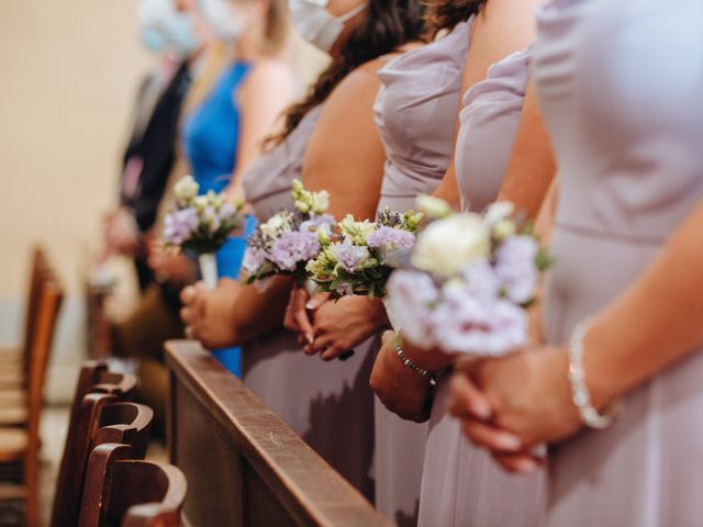 Le mariage de Michelle et Quentin à Villevieille, Alpes-de-Haute-Provence 29