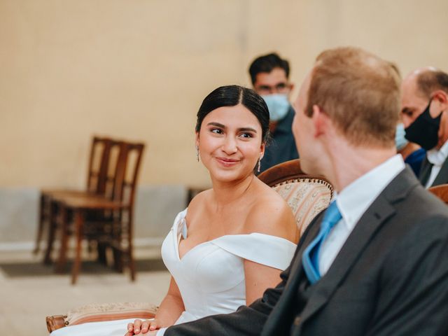 Le mariage de Michelle et Quentin à Villevieille, Alpes-de-Haute-Provence 30