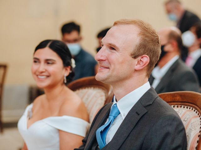 Le mariage de Michelle et Quentin à Villevieille, Alpes-de-Haute-Provence 31