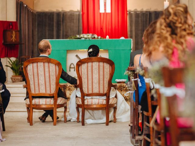 Le mariage de Michelle et Quentin à Villevieille, Alpes-de-Haute-Provence 34