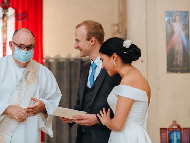 Le mariage de Michelle et Quentin à Villevieille, Alpes-de-Haute-Provence 42