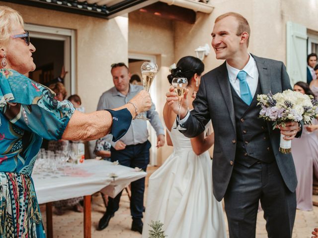 Le mariage de Michelle et Quentin à Villevieille, Alpes-de-Haute-Provence 56