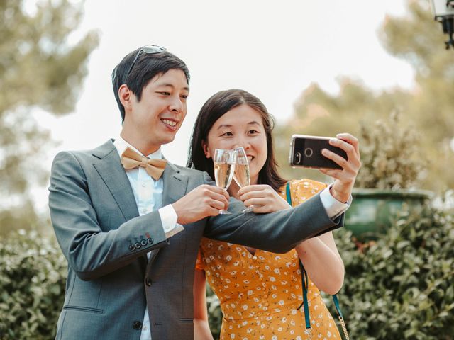 Le mariage de Michelle et Quentin à Villevieille, Alpes-de-Haute-Provence 57