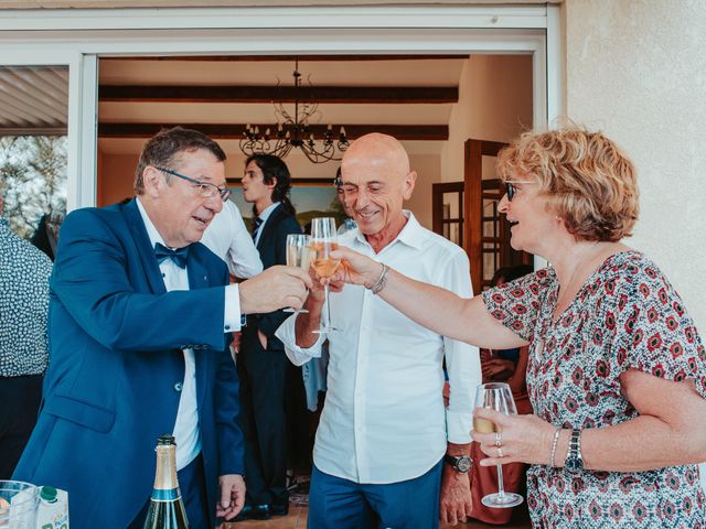 Le mariage de Michelle et Quentin à Villevieille, Alpes-de-Haute-Provence 77