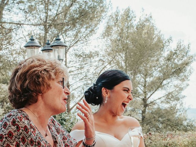 Le mariage de Michelle et Quentin à Villevieille, Alpes-de-Haute-Provence 82