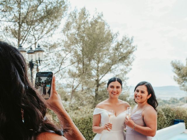 Le mariage de Michelle et Quentin à Villevieille, Alpes-de-Haute-Provence 83