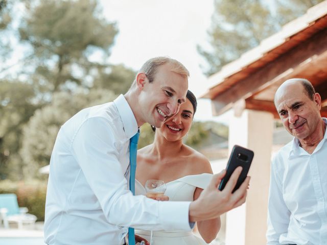 Le mariage de Michelle et Quentin à Villevieille, Alpes-de-Haute-Provence 86