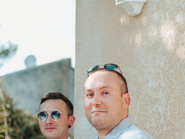 Le mariage de Michelle et Quentin à Villevieille, Alpes-de-Haute-Provence 87