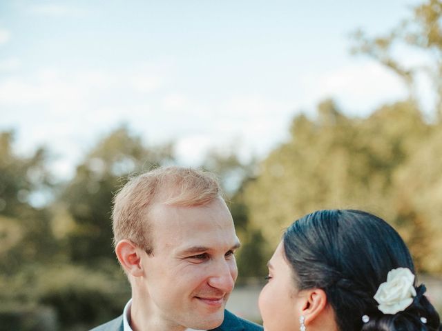 Le mariage de Michelle et Quentin à Villevieille, Alpes-de-Haute-Provence 91