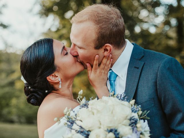 Le mariage de Michelle et Quentin à Villevieille, Alpes-de-Haute-Provence 1