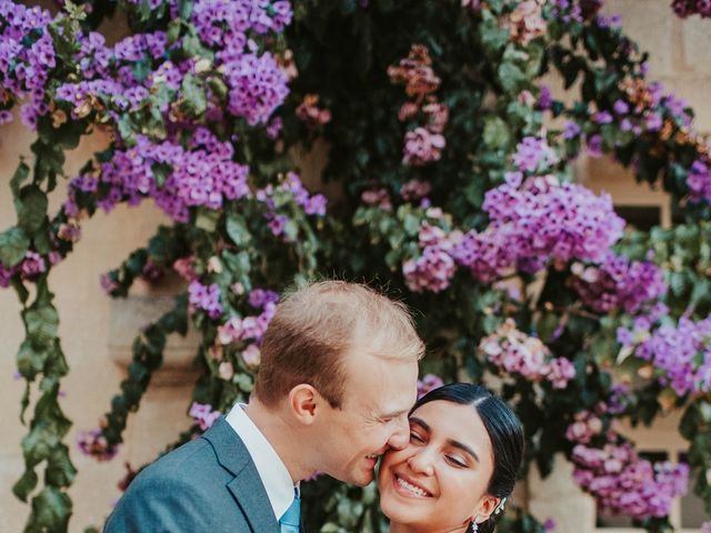 Le mariage de Michelle et Quentin à Villevieille, Alpes-de-Haute-Provence 2